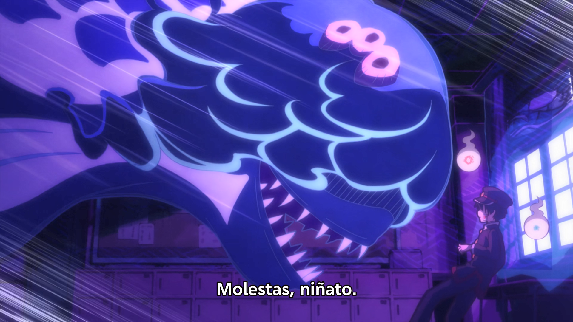 Jibaku Shounen Hanako-kun (Supeingomon)